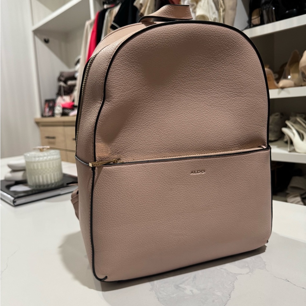 Aldo Blush Pink Backpack